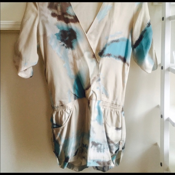 Armani Exchange Marble Romper - Picture 2 of 4